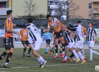 Atletico Ascoli e Termoli si dividono la posta: 1-1