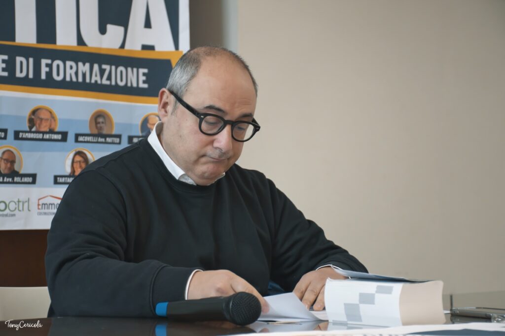 L'avvocato Rolando Santagata