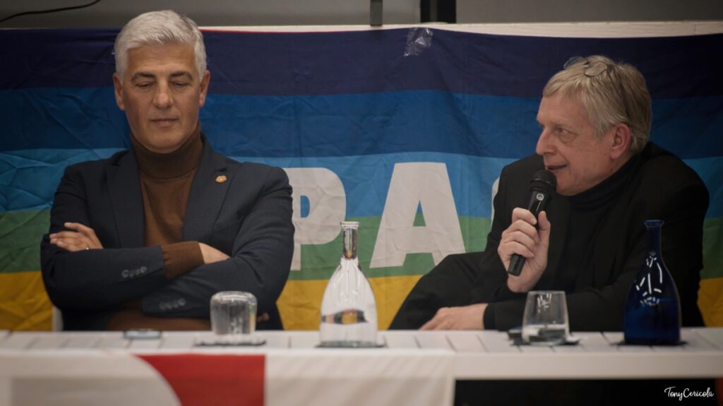 Antonio Giuditta e Gianni Cuperlo