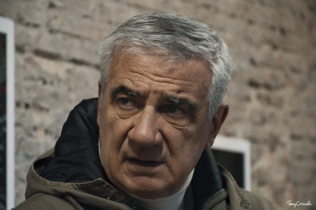 Roberto Carluccio, ANPI Termoli,