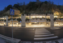 Rendering di massima: Lungomare Termoli Park 2026