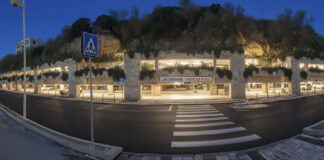 Parcheggi sul lungomare nord, Felice: «Una semplice idea: nulla a pretendere!» Rendering di massima: Lungomare Termoli Park 2026