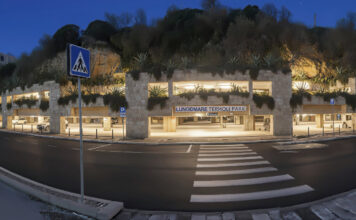 Rendering di massima: Lungomare Termoli Park 2026