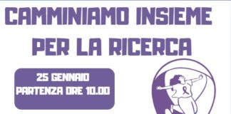 Sette anni senza David: camminiamo insieme a sostegno della ricerca contro il cancro