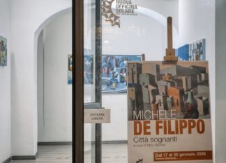 Michele De Filippo e le sue “Città Sognanti”: la luce mediterranea che trasforma la memoria in arte