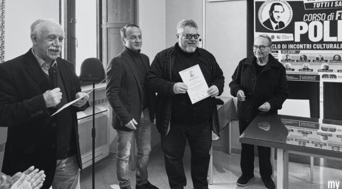 Chiusa la quarta edizione del corso di formazione politica dell’associazione “Girolamo La Penna” di Termoli