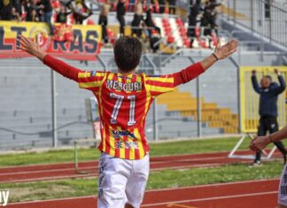 Maceratese vs Termoli 0 a 1: un gol di Mercuri che vale oro