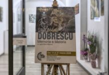 “Memoria e Materia”: la pittura materica di Simona Dobrescu in mostra a Termoli