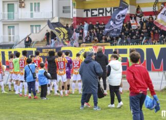 Crisi Termoli Calcio 1920: niente stipendi da dicembre