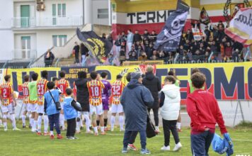 Crisi Termoli Calcio 1920: niente stipendi da dicembre