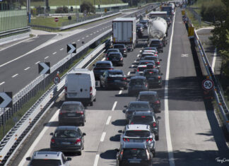 Emergenza viabilità sull’Adriatica: frana a Petacciato, chiusa l’A14 e treni sospesi. Resta interrotta la SS16