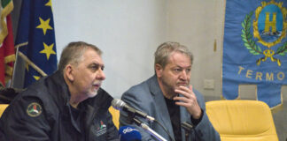 Ciciliano in sopralluogo nel Basso Molise: ponte Trigno crollato, frane e stato di emergenza