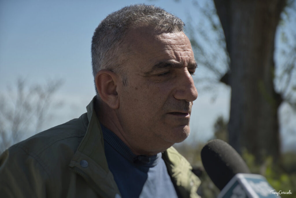 Domenico Angeloni, Presidente Geologi del Molise