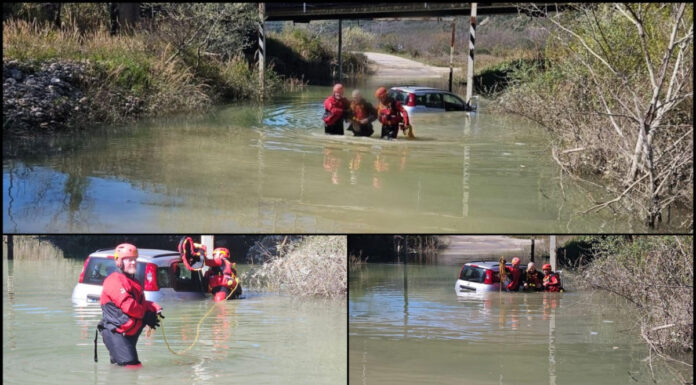 Molise, uomo salvato in un sottopasso allagato: ancora disperso il travolto dal Trigno Una persona rimasta bloccata con la propria autovettura in un sottopasso allagato a Montefalcone del Sannio