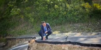 Crollo del ponte sul Trigno e frana a Petacciato: Salvini annuncia lo stato di emergenza Matteo Salvini sulla frana di Petacciato