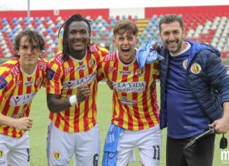 Teramo-Termoli 0-0: giallorossi fermano corazzata abruzzese e ipotecano la serie D