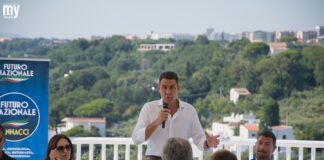 Vannacci a Vasto con il suo «Futuro Nazionale»