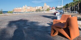 Nuovi arredi urbani sul Lungomare Nord e la “bellezza accecante” della vista di Termoli