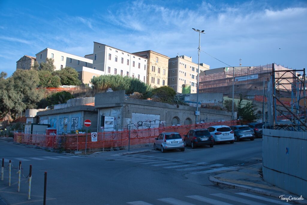 Termoli, via Cristoforo Colombo oggi...