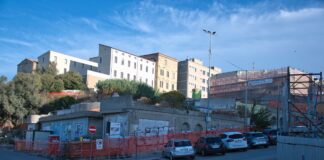 Termoli, via Cristoforo Colombo oggi...