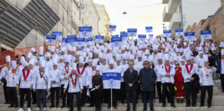 Inaugurata a Termoli la Festa Nazionale del Cuoco
