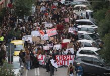 Termoli in piazza per lo sciopero generale: oltre 500 studenti, docenti e lavoratori mobilitati per i diritti e la pace