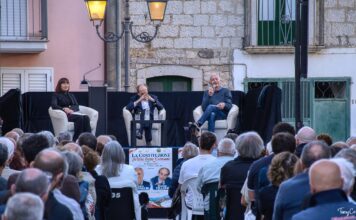 La Costituzione primo bene Comune: a Lupara grande partecipazione per Travaglio e Villone