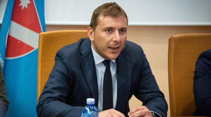Angelo Primiani portavoce del M5S in Consiglio regionale del Molise