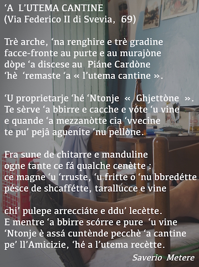 CantinaGhjettone