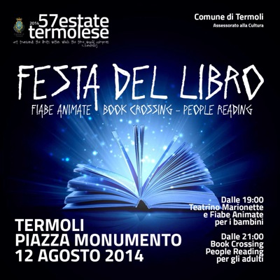 la locandina della Festa del Libro