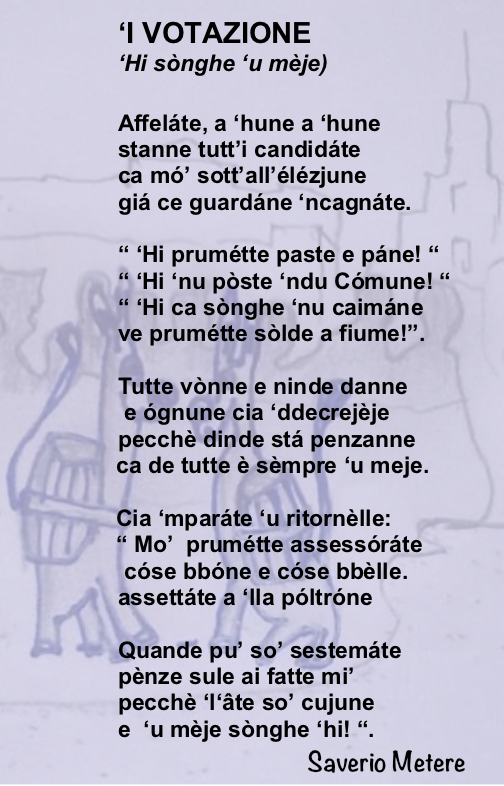 METERE VOTAZIONI