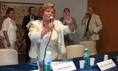 La scrittrice termolese Norma Malacrida La scrittrice termolese Norma Malacrida