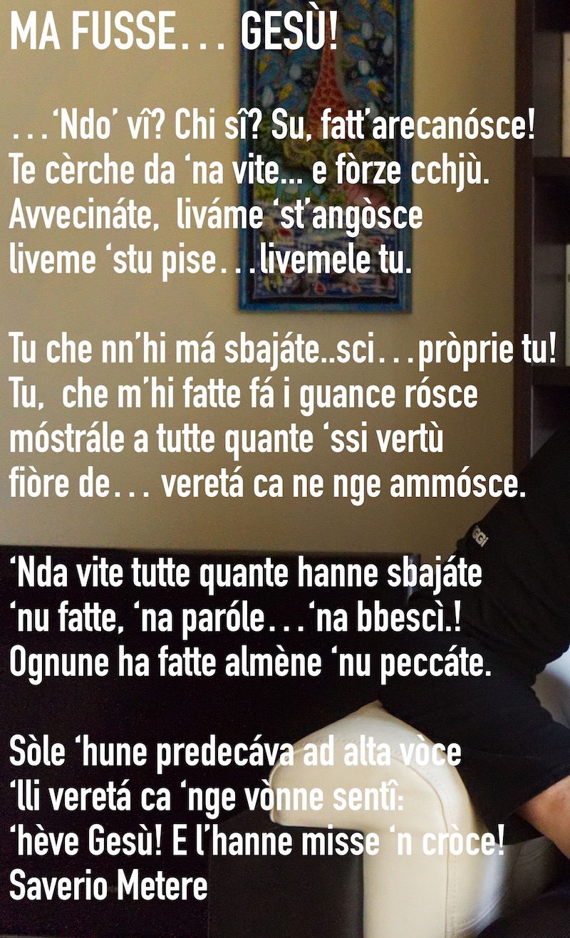MetereGesù Poesia