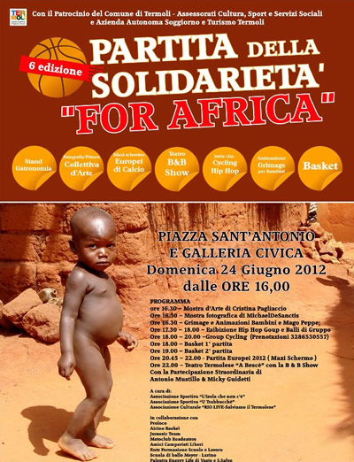 Partita della Solidarietà For Africa