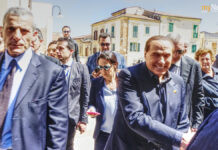 Berlusconi a Termoli nel 2018