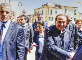 Berlusconi a Termoli nel 2018