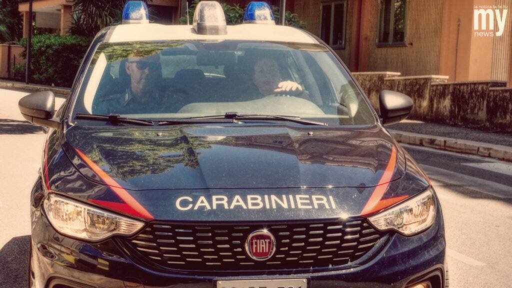Volante dei carabinieri di Termoli