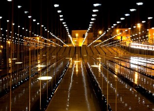 Il Parco illuminato