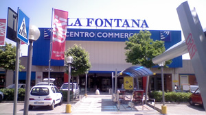 Il Centro Commerciale La Fontana