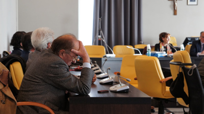 Remo Di Giandomenico del gruppo Popolari e Liberali
