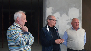 Michele Di Cesare, Nino Toffi e Vincenzo Sciarretta