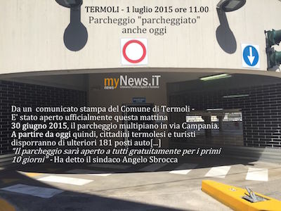 ParcheggioCampaniaChiuso