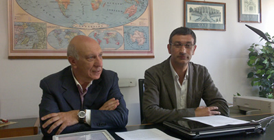 Antonio De Michele e Domenico Porfido