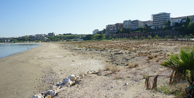 L'area di progetto del nuovo Porto Turistico