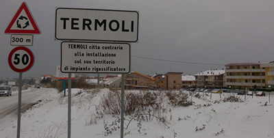 Termoli Nord questa mattina