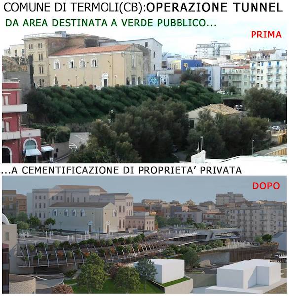 Tunnel PrimaeDopo