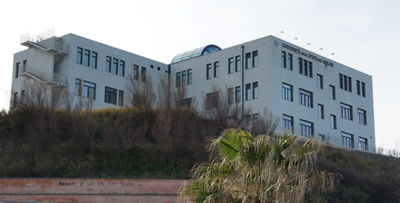 La sede di Termoli dell'Università del Molise