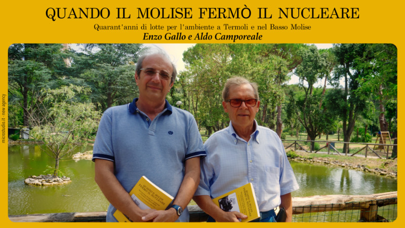 Enzo Gallo e Aldo Camporeale