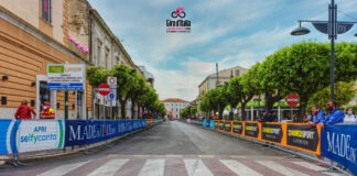 La tappa di Termoli del Giro d'Italia del 2021