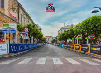 La tappa di Termoli del Giro d'Italia del 2021